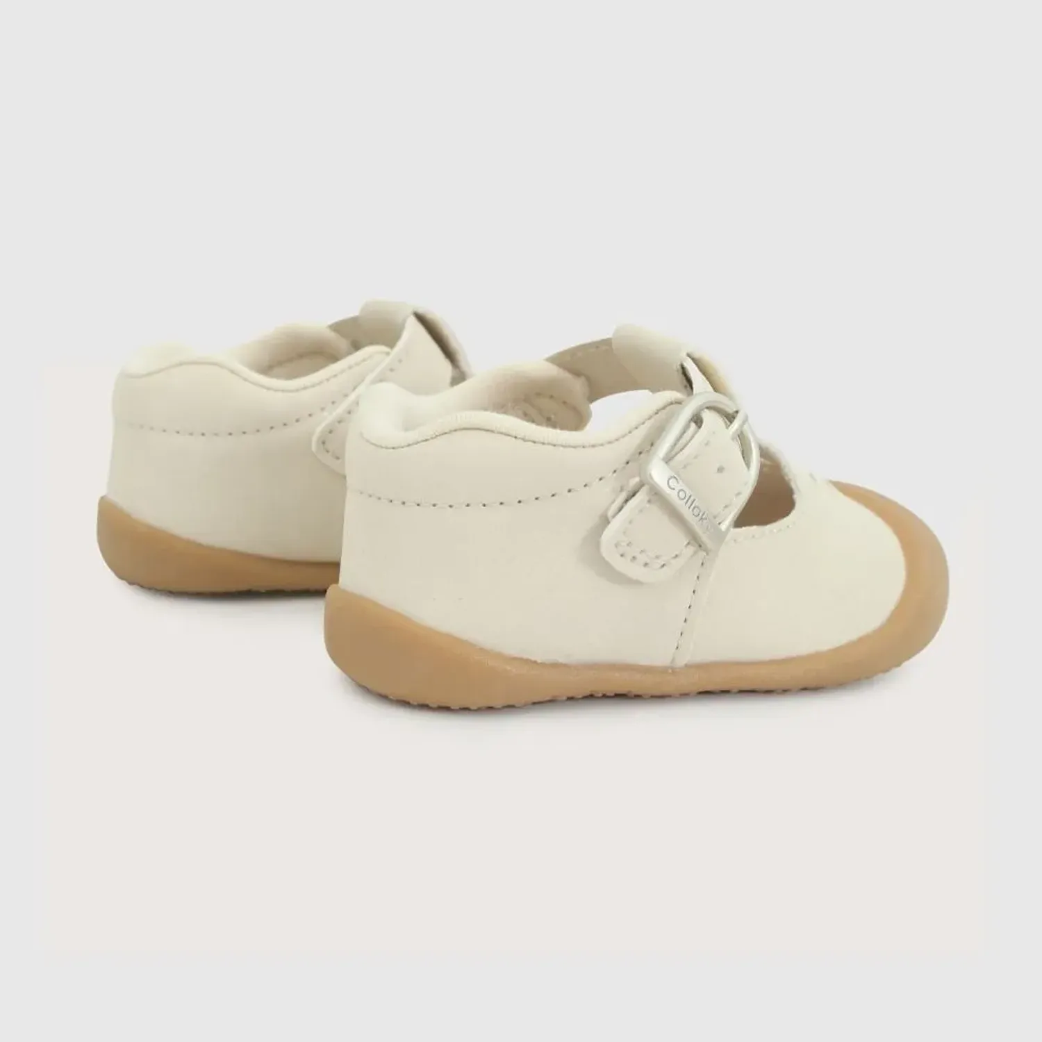 Reina Colloky Bebita Gg 22020209i26 color blanco / marron | Platanitos