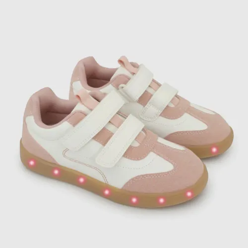 Colloky Blanco de Niña modelo Zapatilla Niña Kg 57040230i26 blancos rosados textiles niña 2026022413124602507 Textil TR