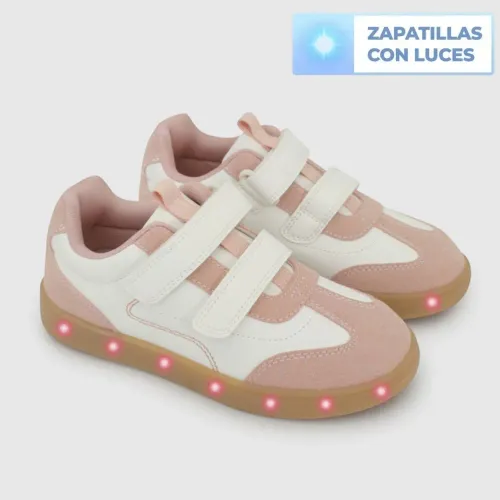Zapatilla Colloky Niña Kg 57040230i26 color blanco | Platanitos