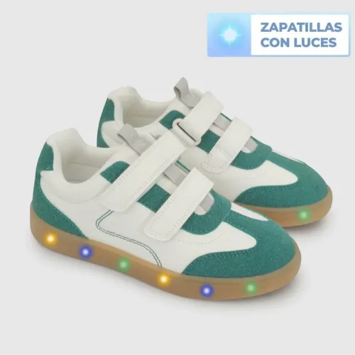 Zapatilla Colloky Niño Kb 57050209i26 color blanco | Platanitos