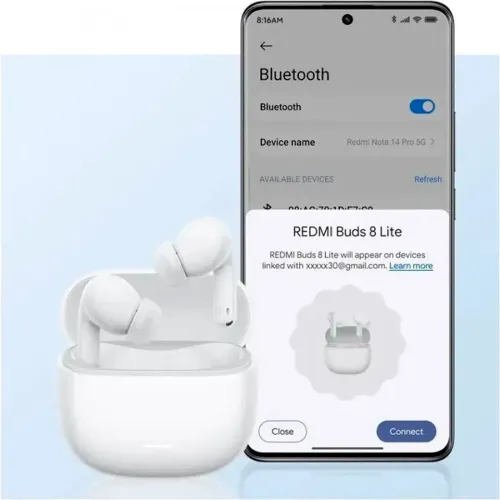 XIAOMI Audífonos Inalámbricos Redmi Buds 8 Lite Bluetooth 5.4