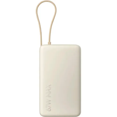 XIAOMI Beige modelo Cargador Portatil 67w Power Bank 20000 (Integrated Cable) Carga Rapida beiges 2026022420211944603  