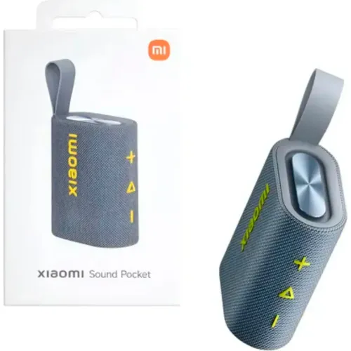 XIAOMI Parlante Inalambrico Bluetooth 5.4 Sound Pocket