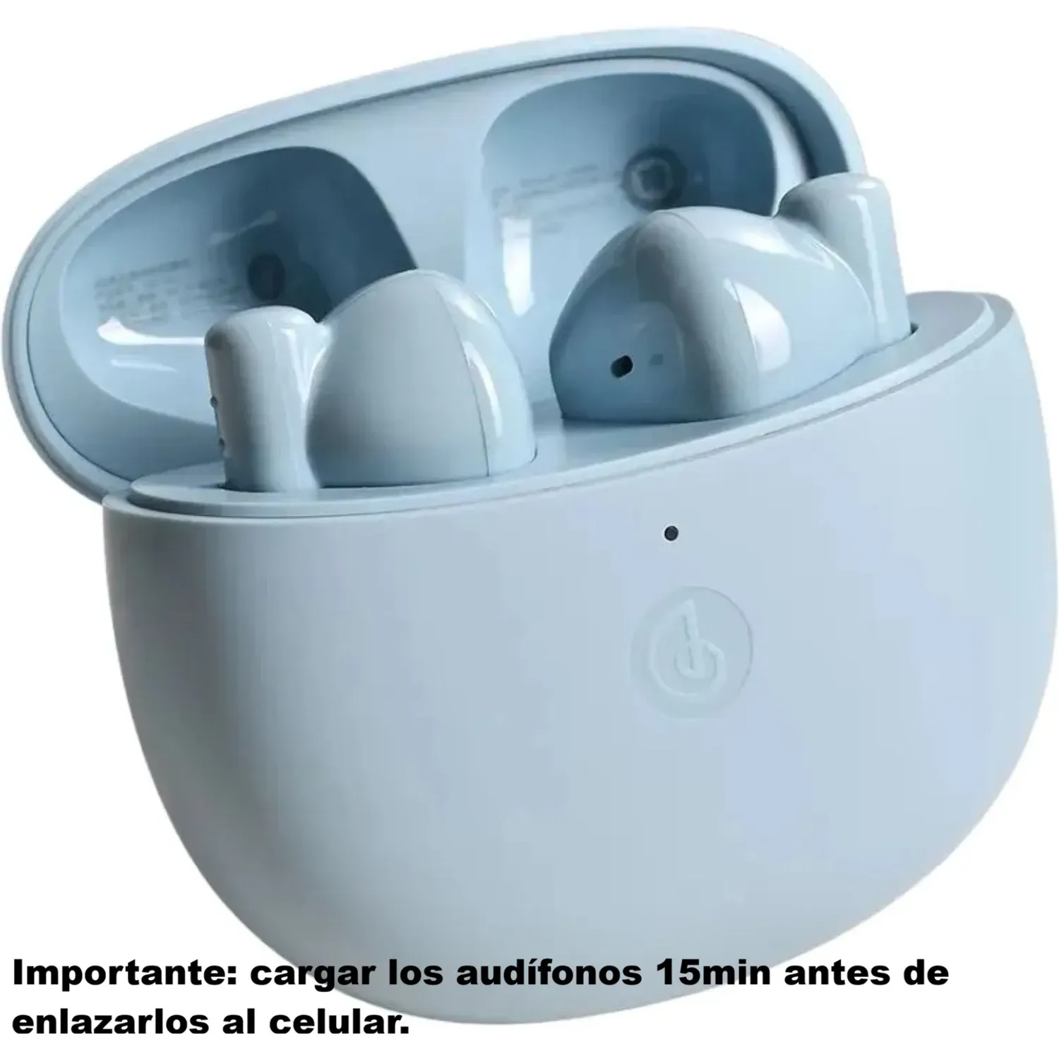 Audifonos Double Desing Inalambricos Dd Bud X1 Pro color azul | Platanitos