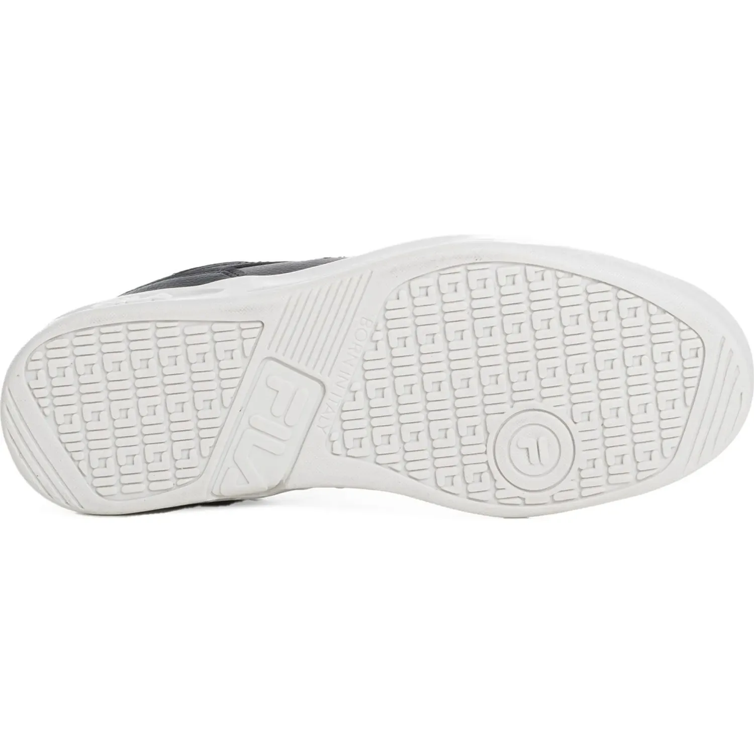 Zapatillas Fila Urbanas Hombre Revenge color plomo / beige | Platanitos