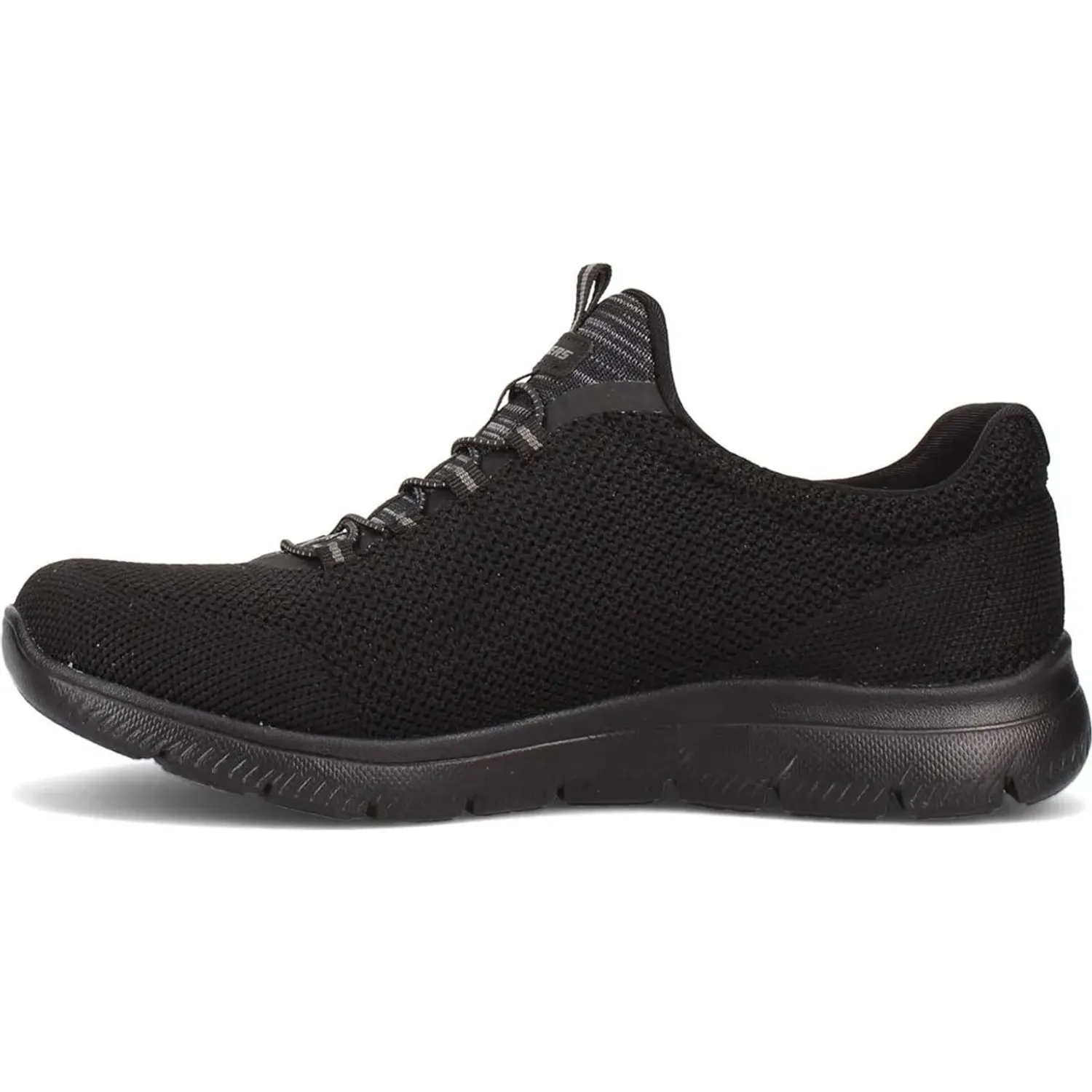 Zapatillas Skechers Urbanas Mujer Summits color negro | Platanitos