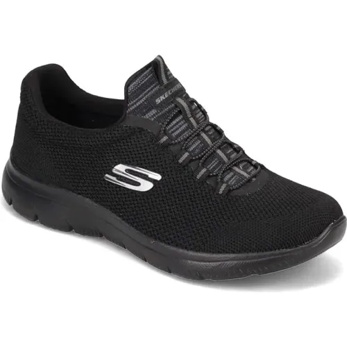 Skechers Negro de Mujer modelo Zapatillas Urbanas Mujer Summits negros textiles mujer 2026022521260428361 Textil Eva