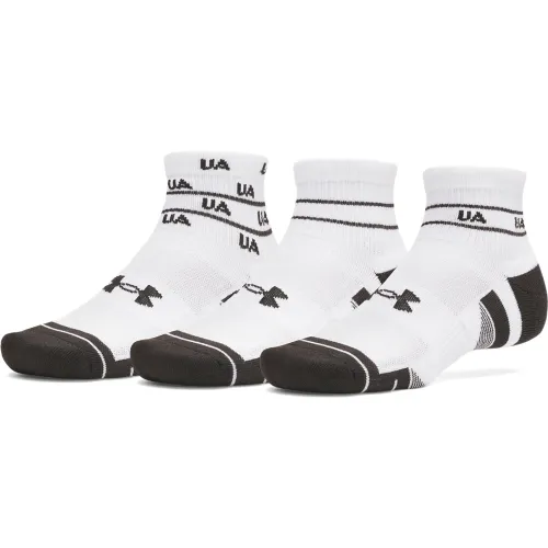 Under Armour Blanco de Hombre / Mujer modelo Medias Cortas Training Essential Nov - 3 Pares blancos negros hombre 2026022522215021645  