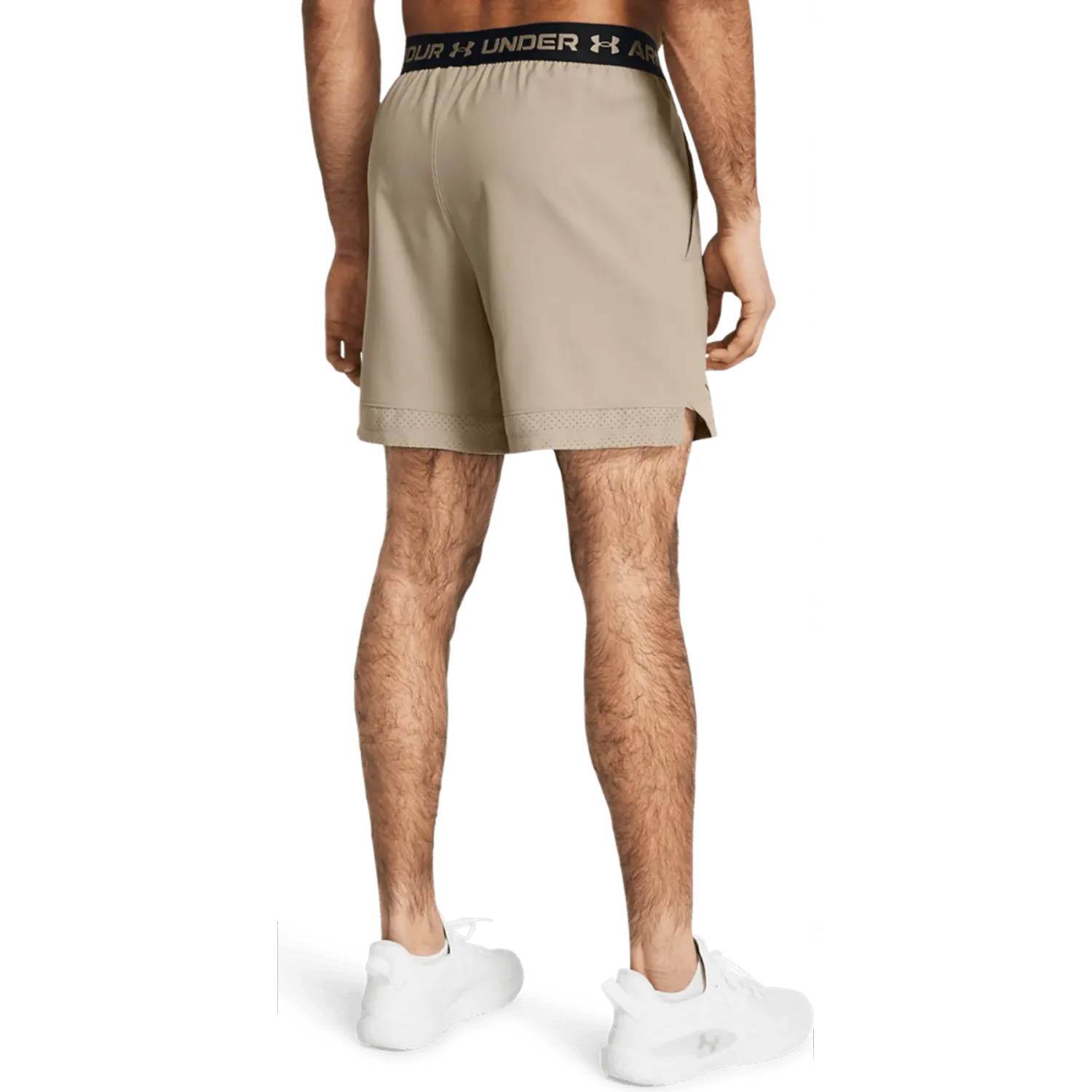 Short Under Armour Training Hombre Vanish Woven color beige | Platanitos