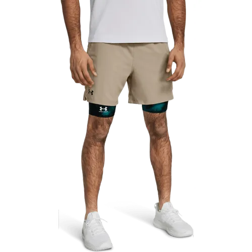 Short Under Armour Training Hombre Vanish Woven color beige | Platanitos