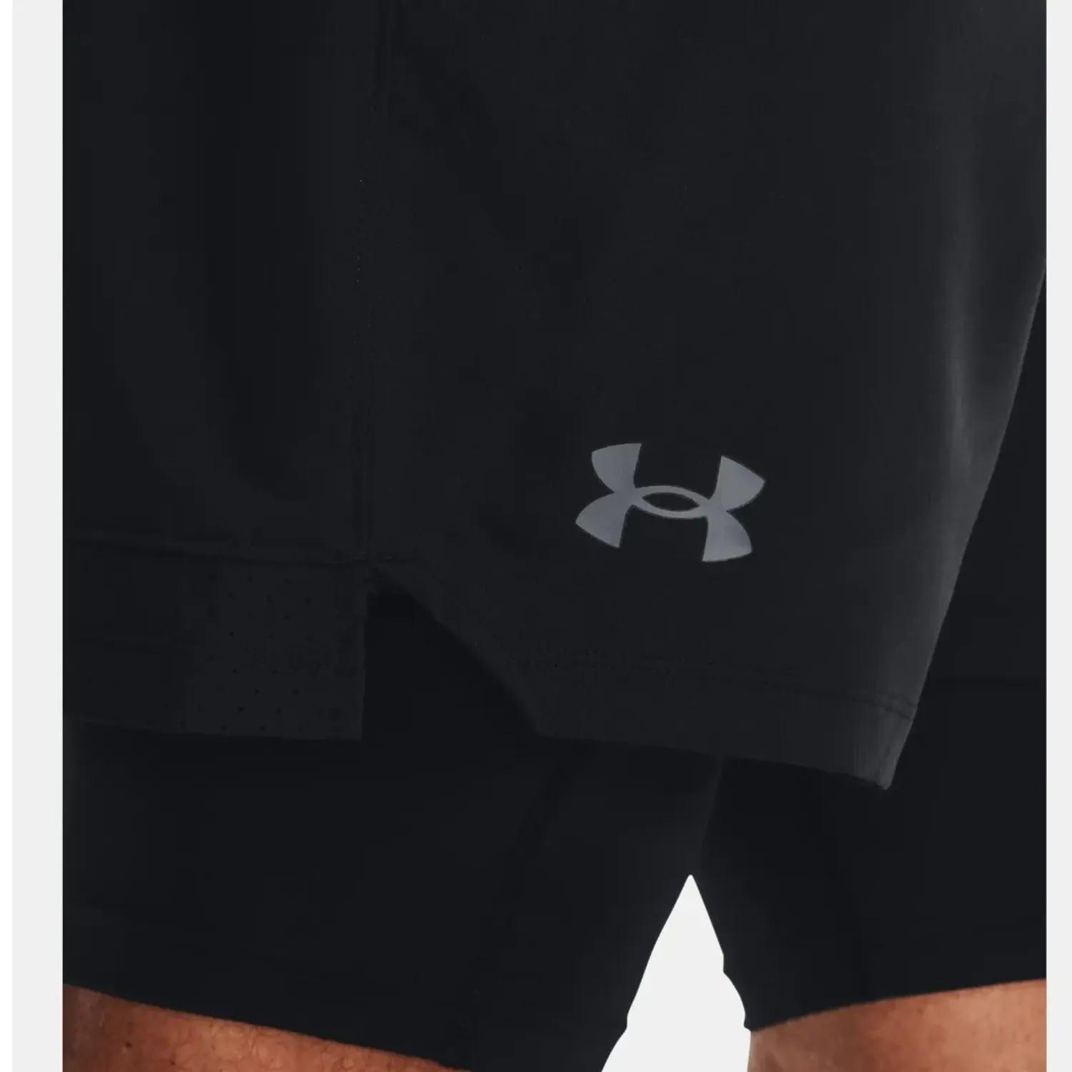 Short Under Armour Training Hombre Vanish Woven 2in1 Sts color negro | Platanitos