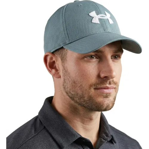 Gorro Under Armour Hombre Urbano Blitzing Adjustable color verde | Platanitos