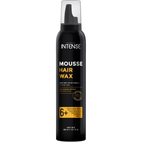 INTENSE Negro modelo Mousse Hair Wax 300ml Intense negros 2026022712521458347  