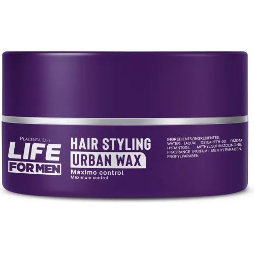 LIFE FOR MEN Cera Para El Cabello Hair Styling Urban Wax 150g Life For Men