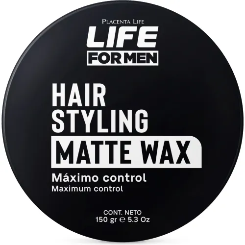 LIFE FOR MEN Cera Para El Cabello Hair Styling Matte Wax 150g Life For Men