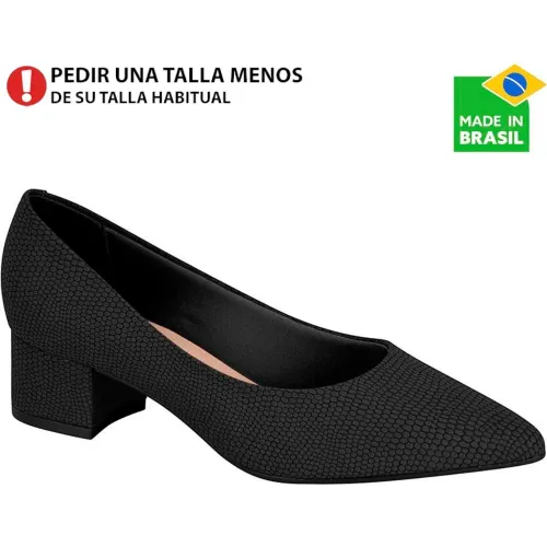 BEIRA RIO Negro de Mujer modelo Calzado Vestir Mujer 4182.200. negros sintéticos mujer 2026022714384774218 Sintético Pvc