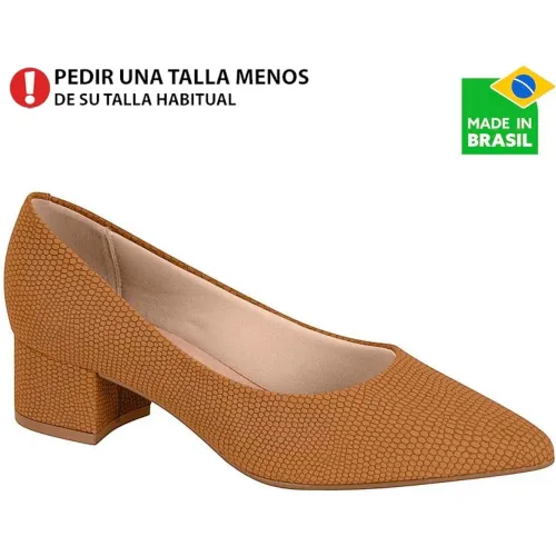 BEIRA RIO  de Mujer modelo Calzado Vestir Mujer 4182.200. cameles sintéticos mujer 2026022714384774239 Sintético Pvc