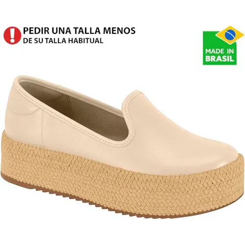 Alpargata Beira Rio Mujer 4232.613. color marfil | Platanitos