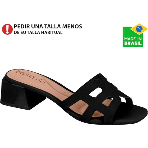 BEIRA RIO Negro de Mujer modelo Sandalia Vestir Mujer 8423.235. negros sintéticos mujer 2026022714384774506 Sintético Pvc
