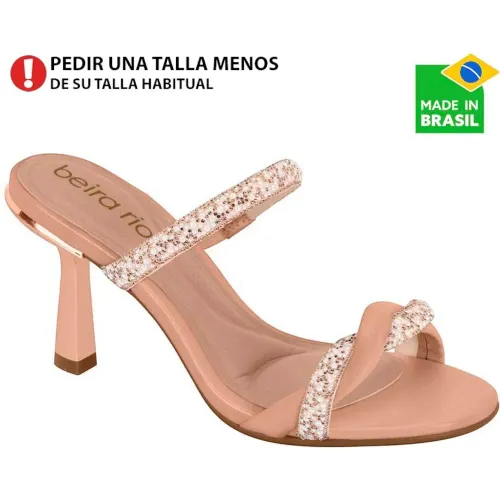 BEIRA RIO  de Mujer modelo Sandalia Fiesta Mujer 8545.202. sintéticos mujer 2026022714384774515 Sintético Pvc