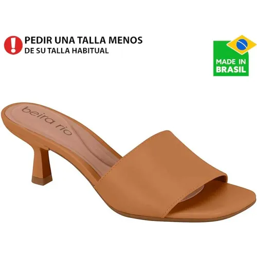 BEIRA RIO  de Mujer modelo Sandalia Vestir Mujer 8562.100. cameles sintéticos mujer 2026022714384774629 Sintético Pvc