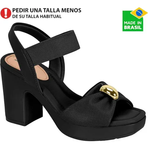 Mujer MODARE Negro Sandalia Plataforma Mujer 7203.107.