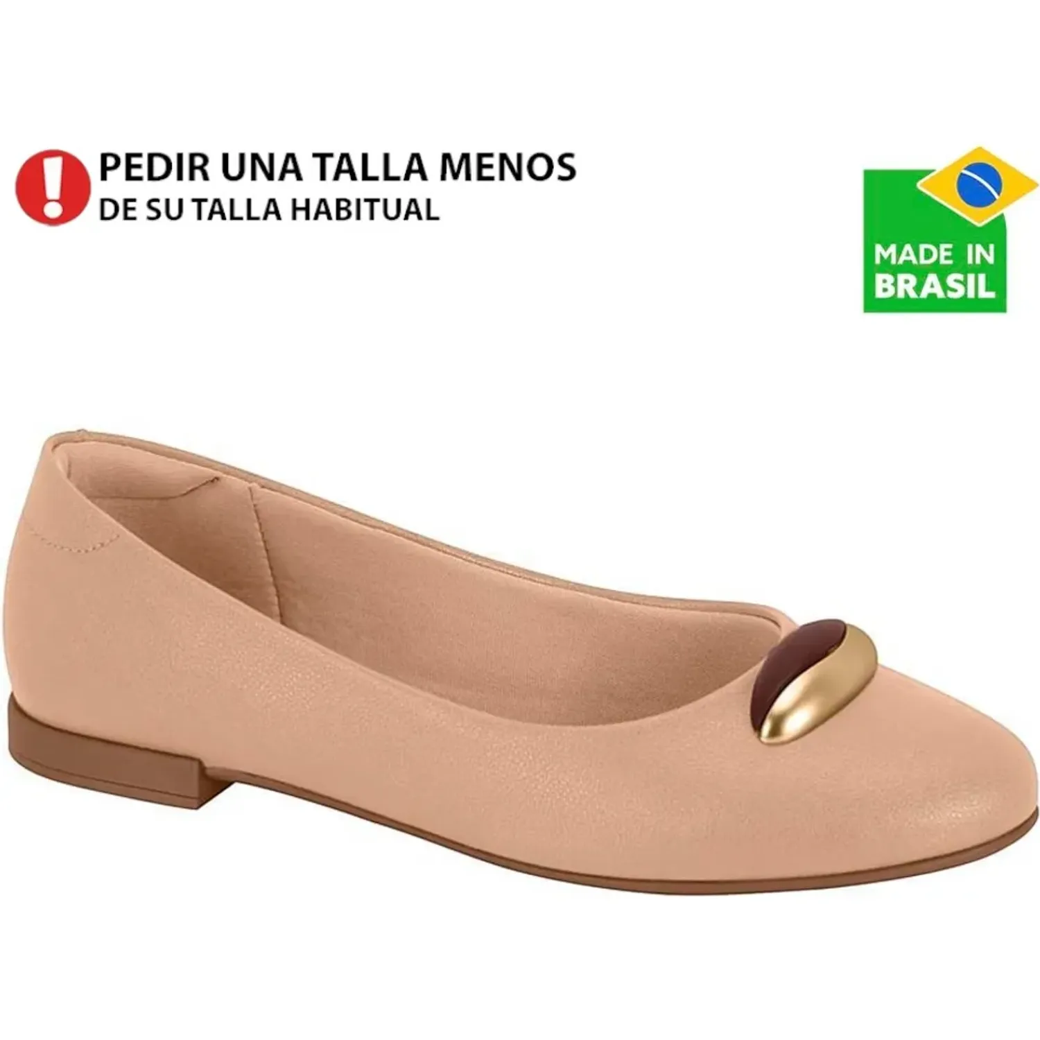 Ballerina Modare Mujer 7403.100. color beige | Platanitos