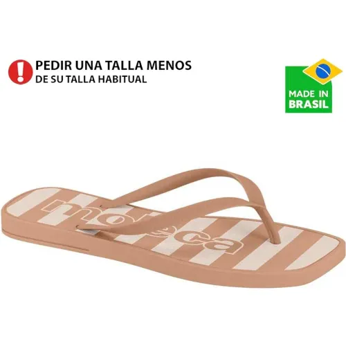 MOLECA  de Mujer modelo Sandalia Flat Mujer 5552.400. sintéticos mujer 2026022714384775562 Sintético Pvc
