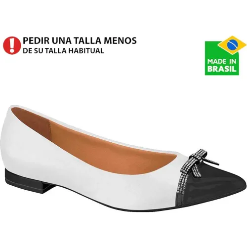 Mujer VIZZANO Blanco Ballerina Mujer 1206.253.