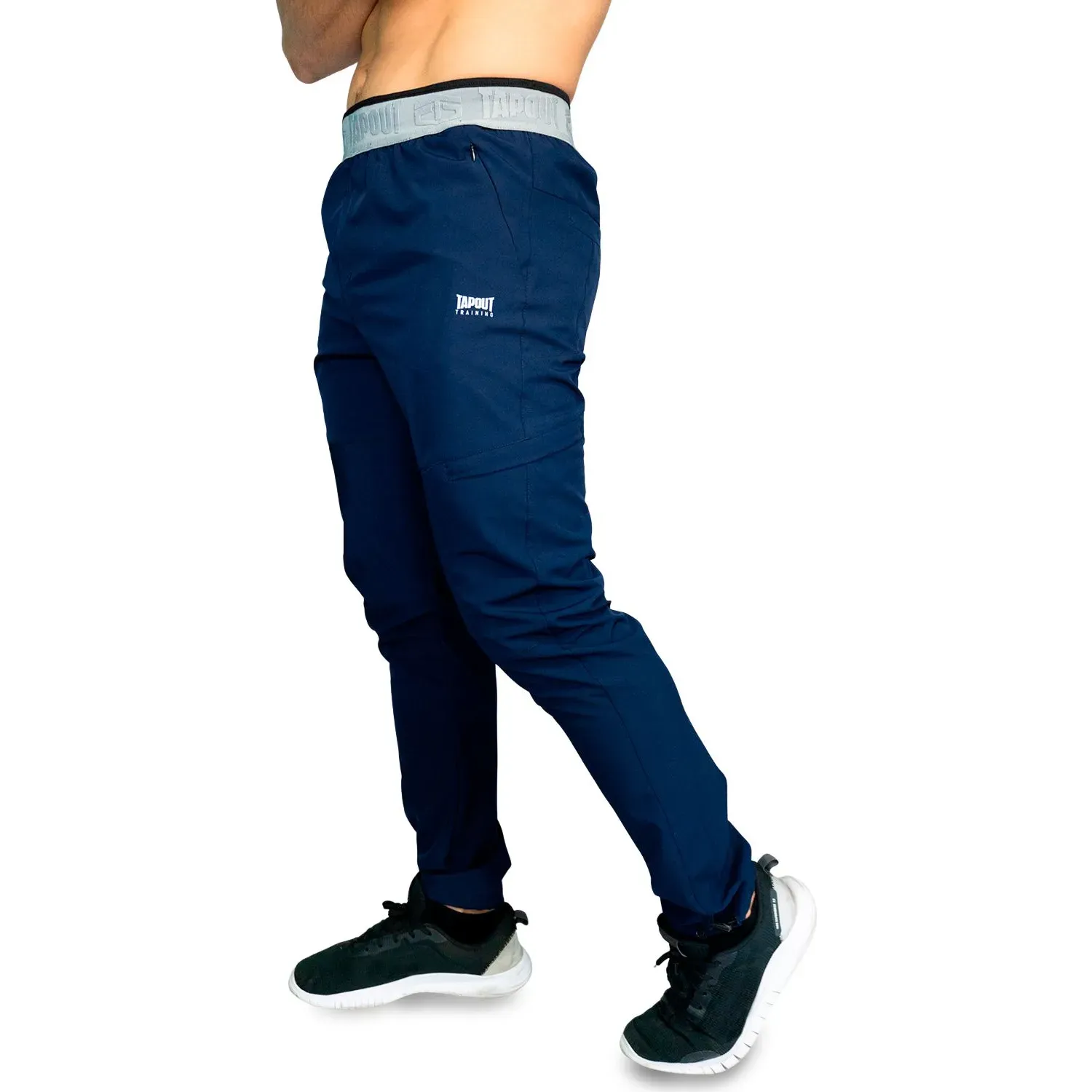 TAPOUT Jogger Tapout Urbano Hombre Fulka color azul | Platanitos