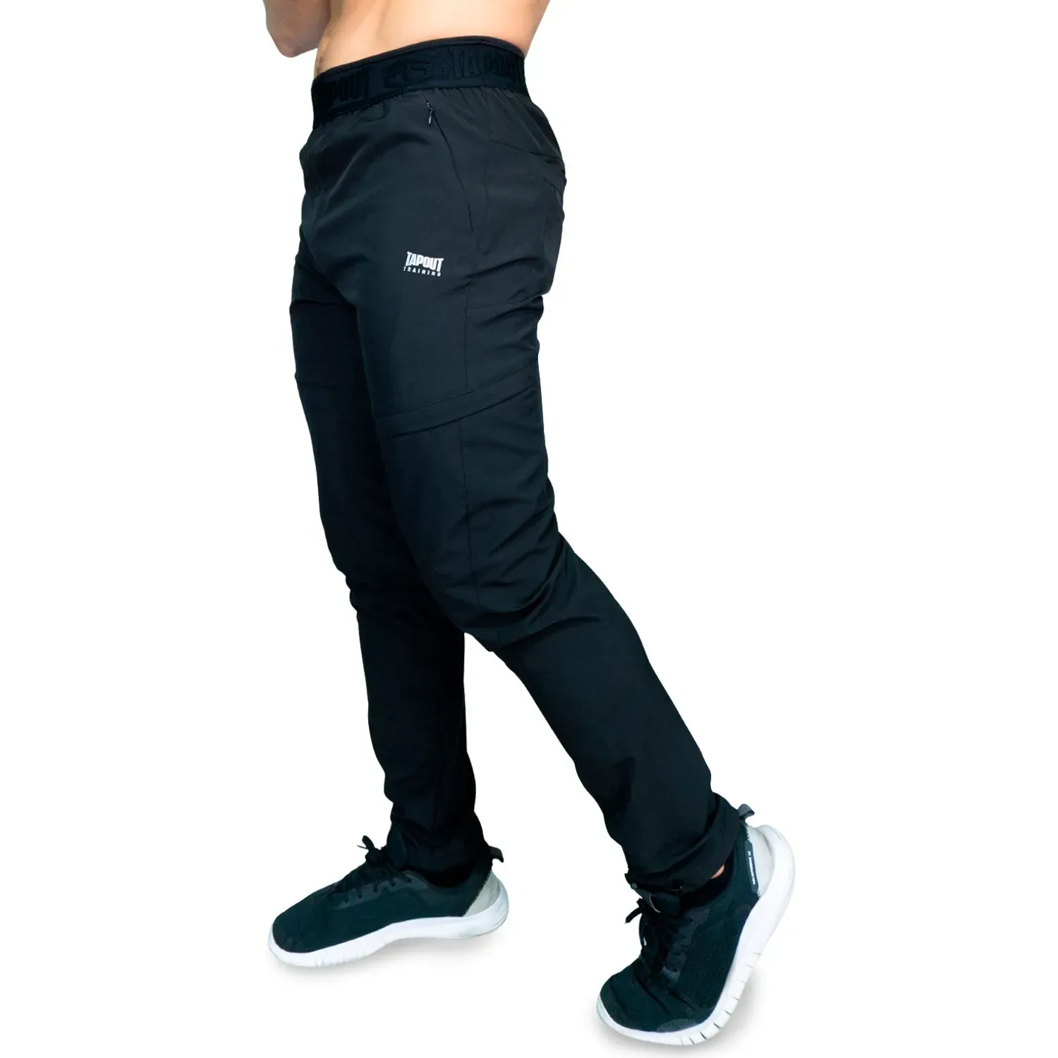 TAPOUT Jogger Tapout Urbano Hombre Fulka color negro | Platanitos