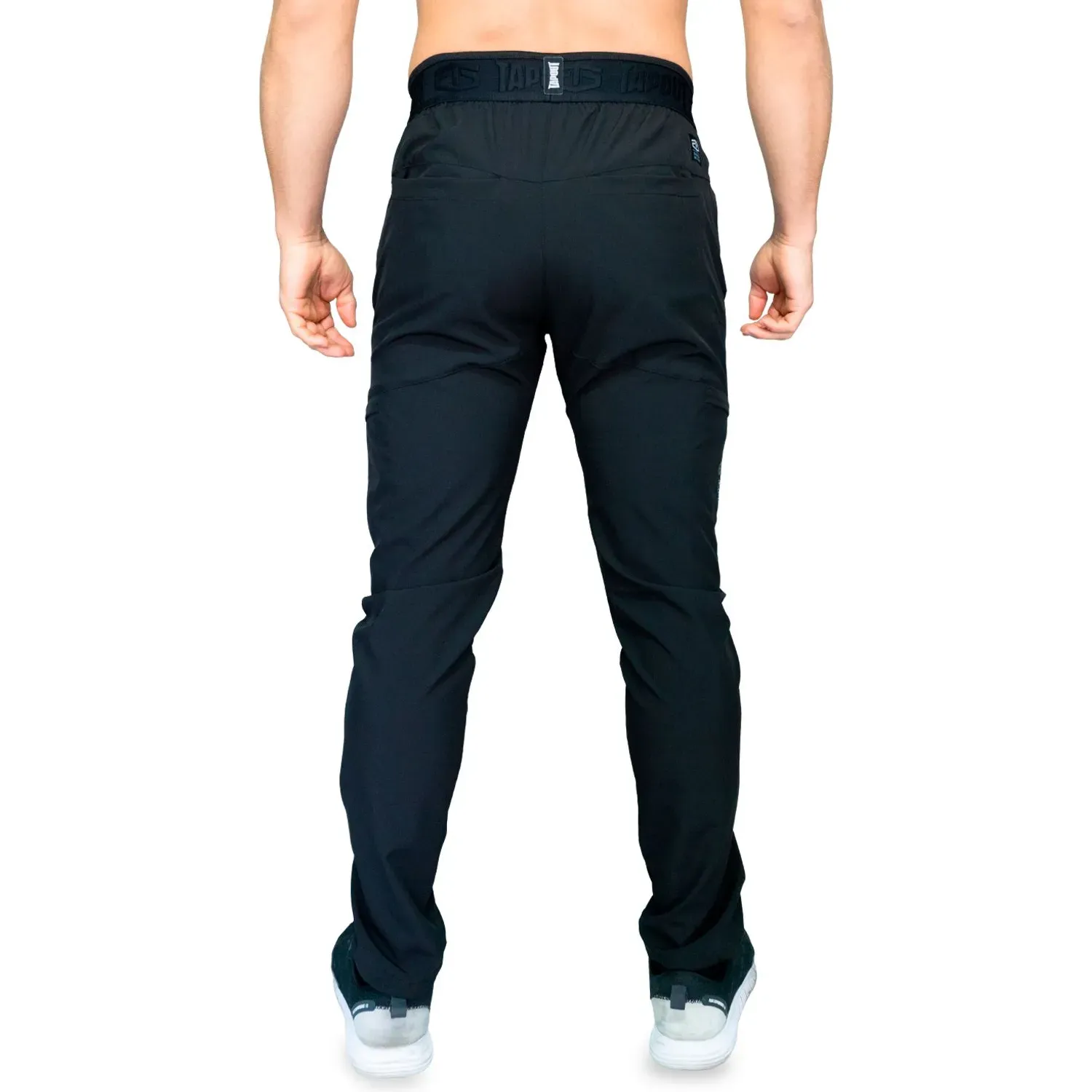TAPOUT Jogger Tapout Urbano Hombre Fulka color negro | Platanitos
