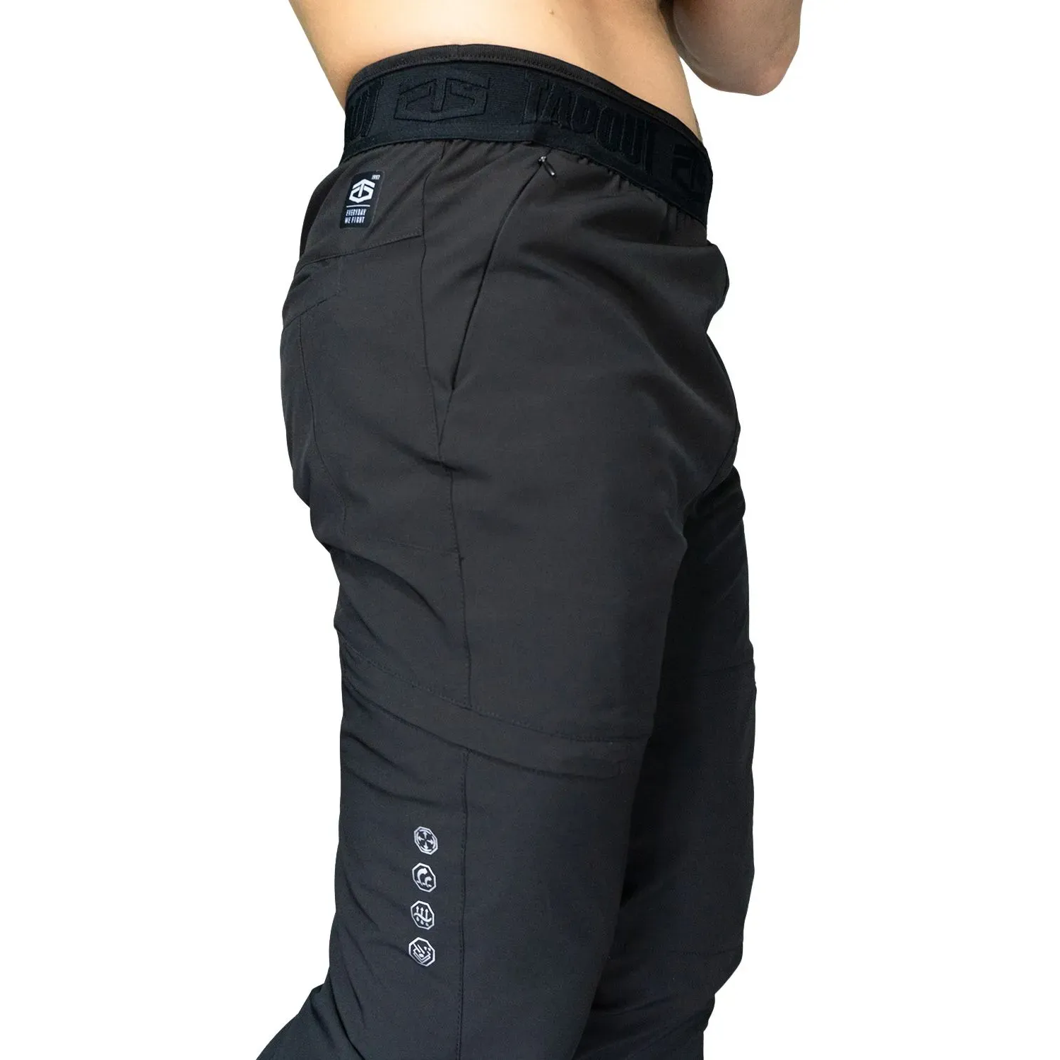 TAPOUT Jogger Tapout Urbano Hombre Fulka color negro | Platanitos
