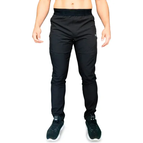 Jogger Tapout Urbano Hombre Fulka color negro | Platanitos