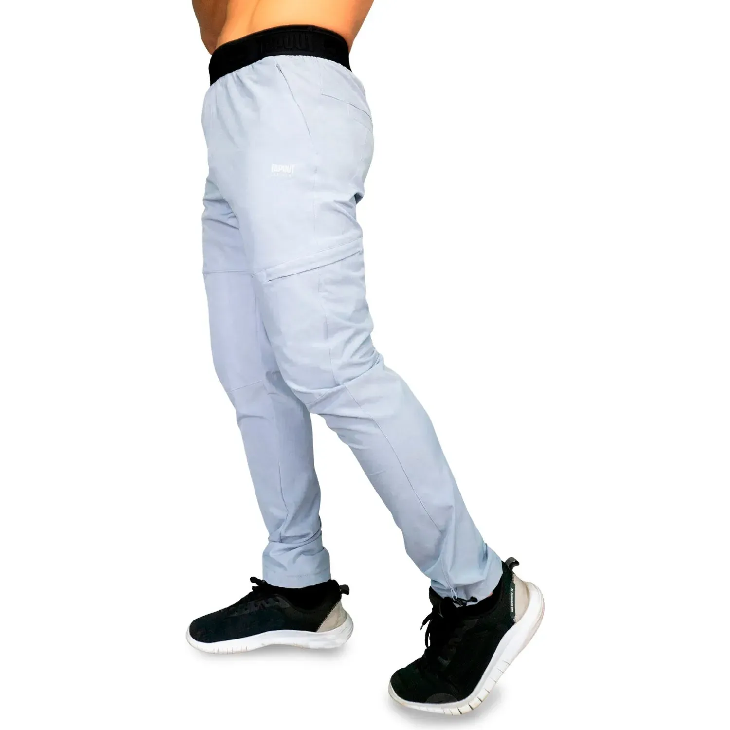TAPOUT Jogger Tapout Urbano Hombre Fulka color plata | Platanitos