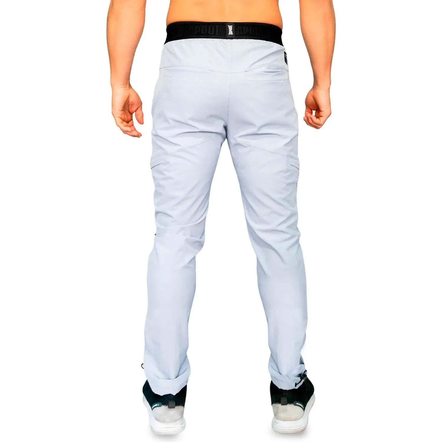 TAPOUT Jogger Tapout Urbano Hombre Fulka color plata | Platanitos