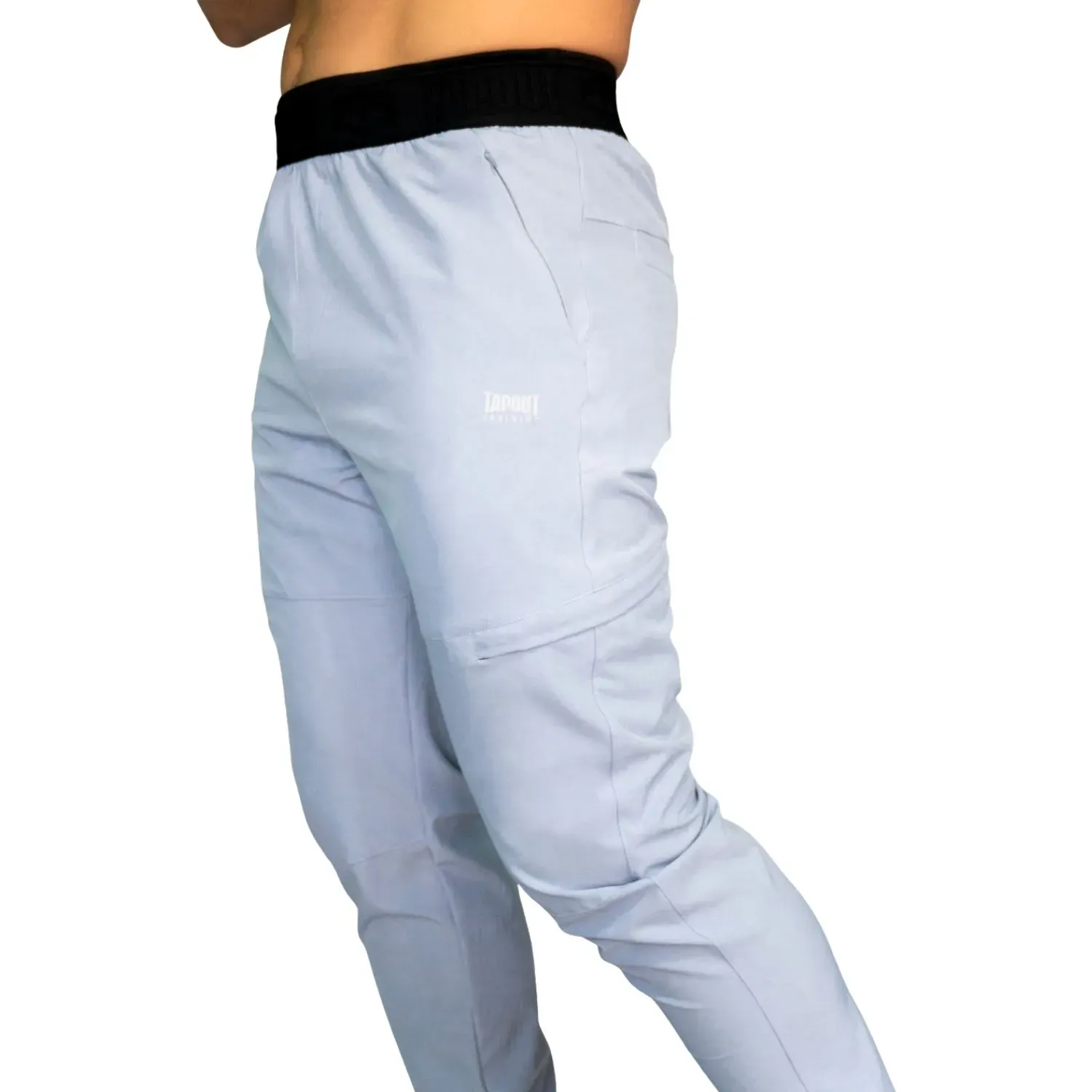 TAPOUT Jogger Tapout Urbano Hombre Fulka color plata | Platanitos