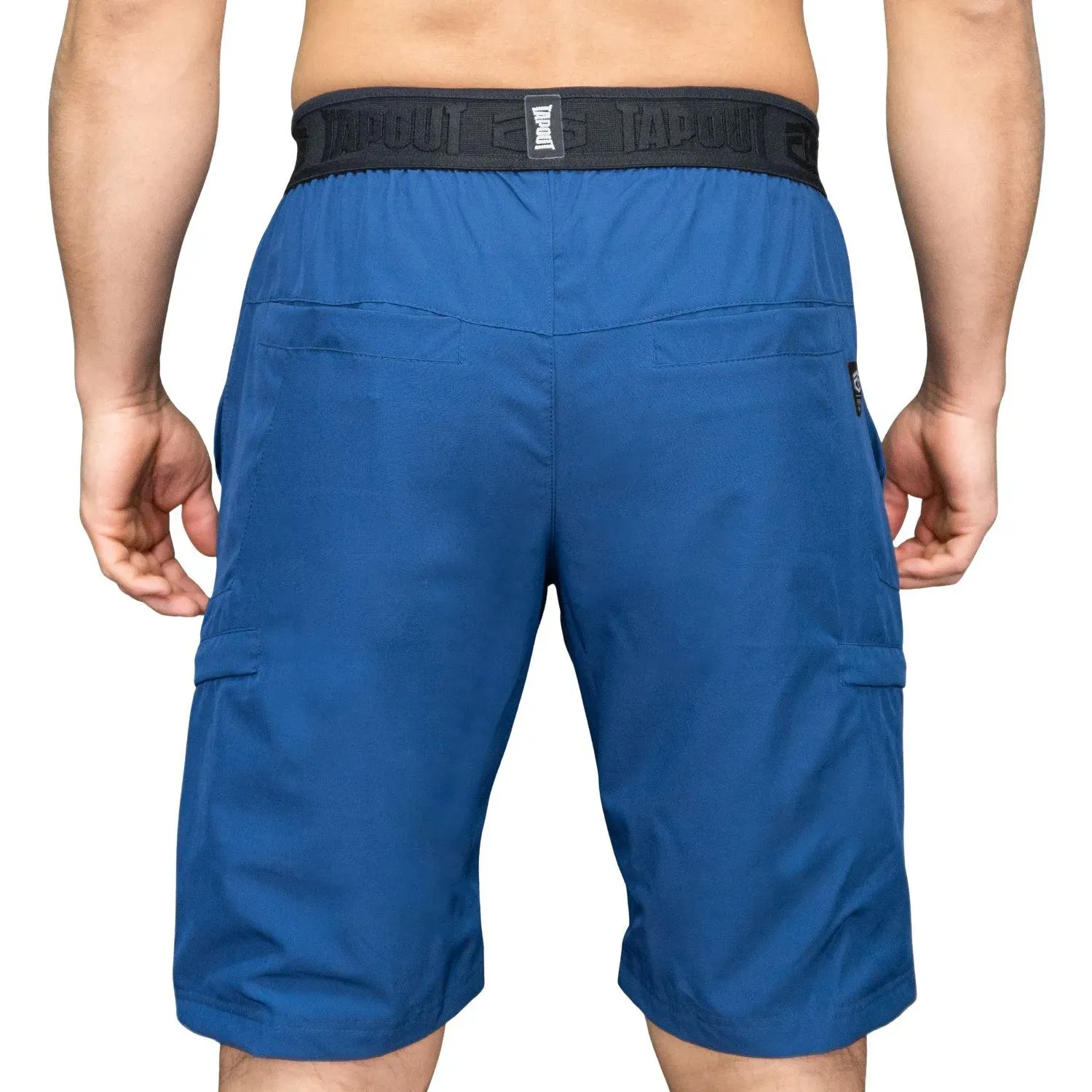 TAPOUT Short Tapout Training Hombre Chernobyl color acero | Platanitos