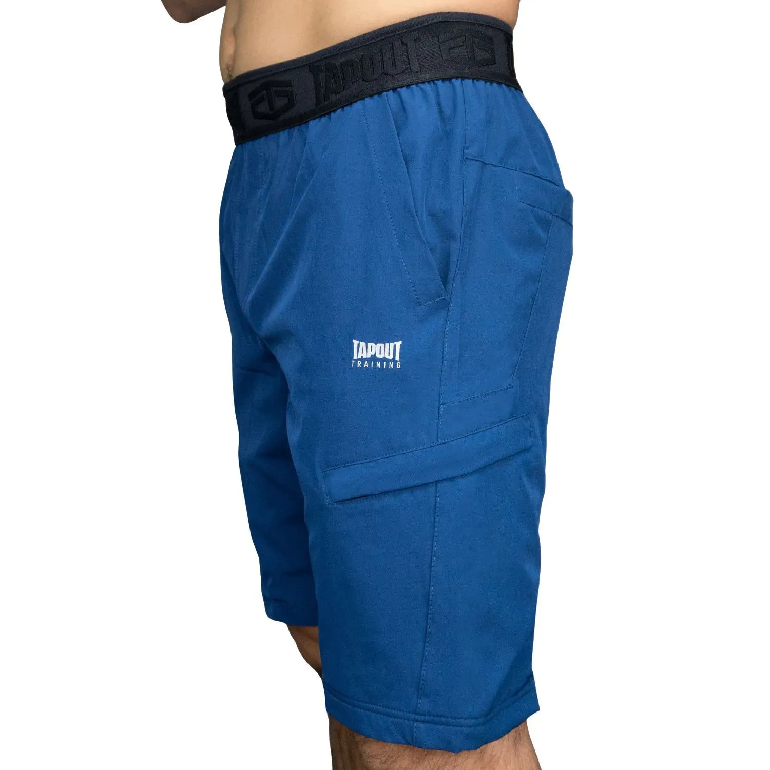 TAPOUT Short Tapout Training Hombre Chernobyl color acero | Platanitos