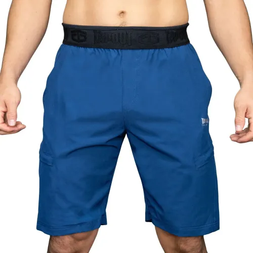 Short Tapout Training Hombre Chernobyl color azul | Platanitos