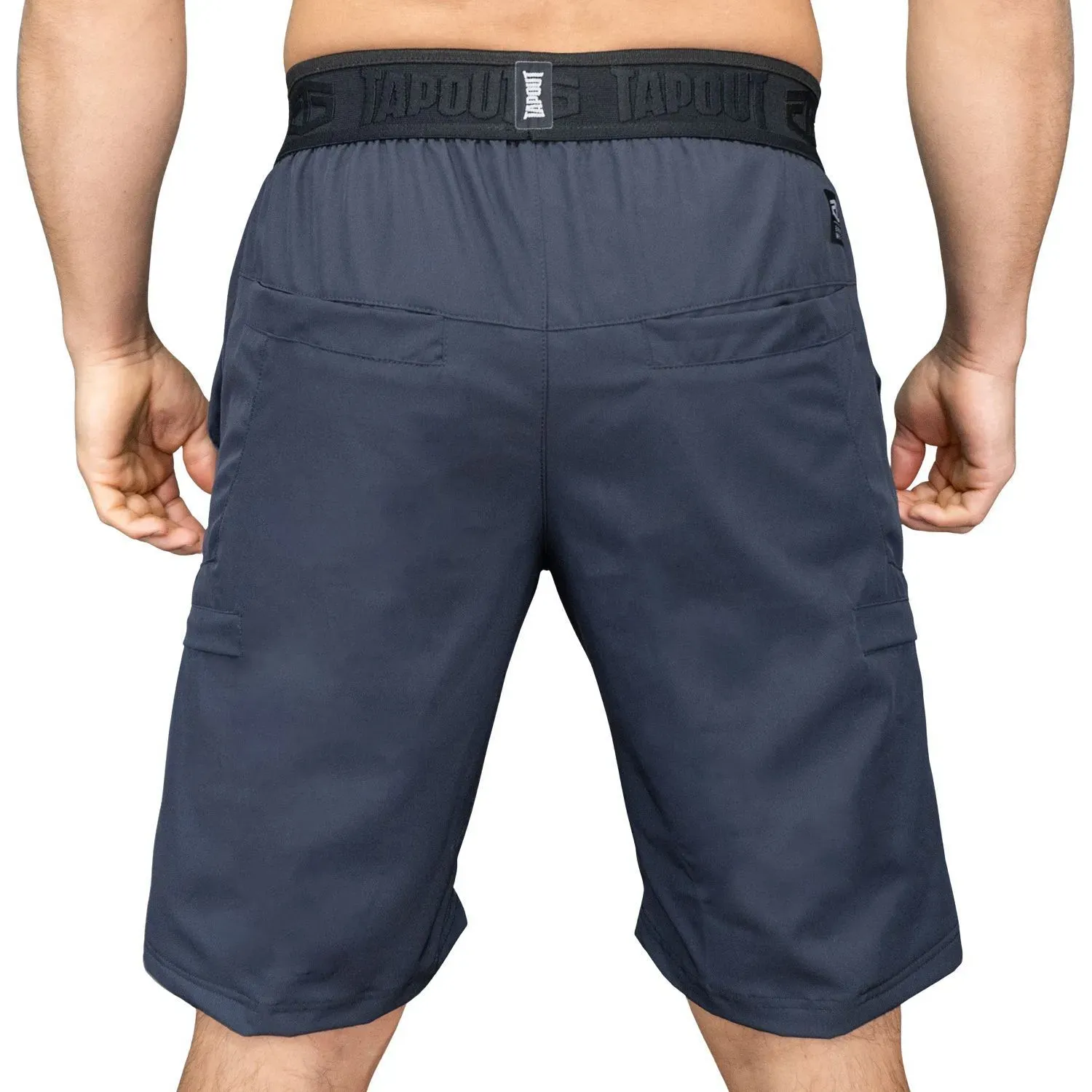 Short Tapout Training Hombre Chernobyl color gris | Platanitos