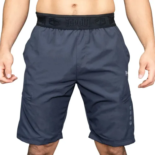 Short Tapout Training Hombre Chernobyl color gris | Platanitos