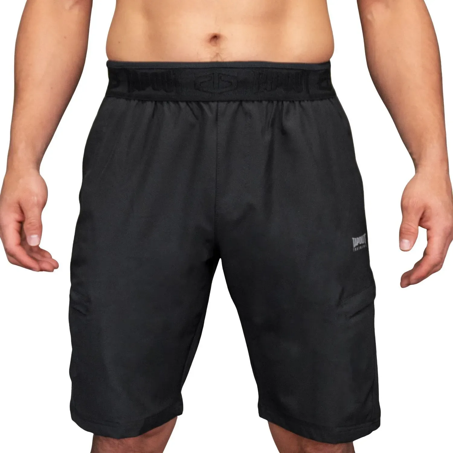 Short Tapout Training Hombre  Chernobyl color negro | Platanitos