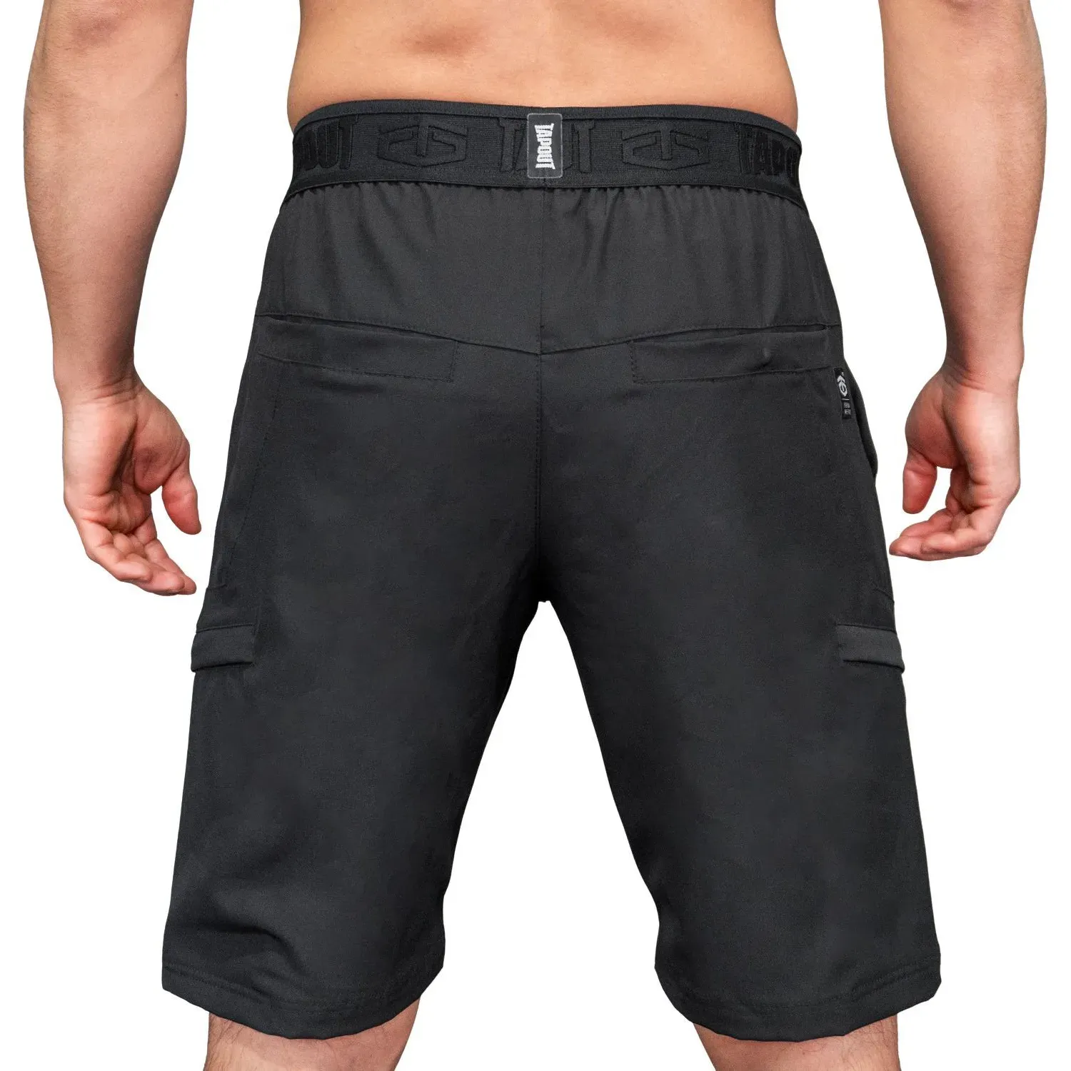 Short Tapout Training Hombre  Chernobyl color negro | Platanitos