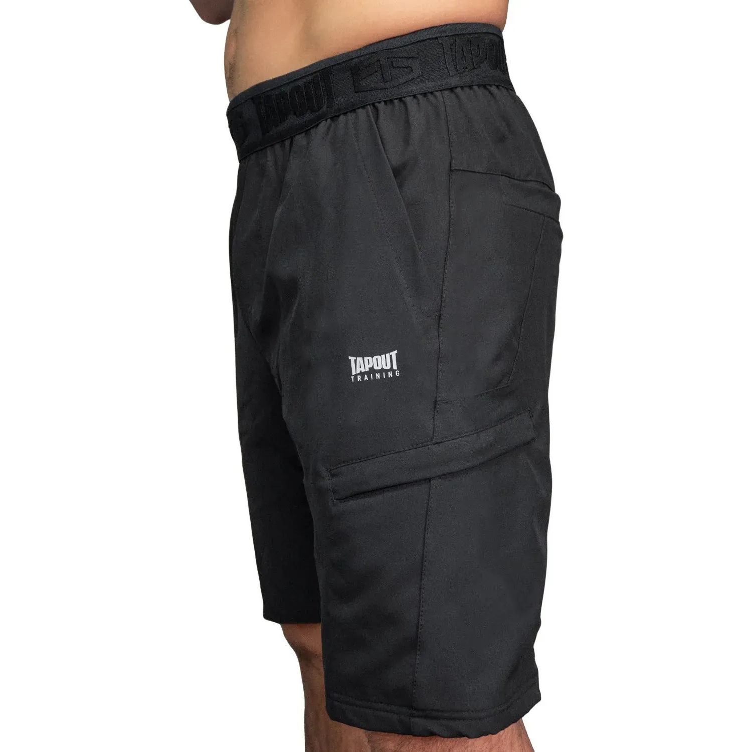 Short Tapout Training Hombre  Chernobyl color negro | Platanitos