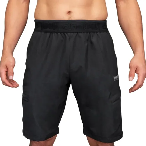 Short Tapout Training Hombre Chernobyl color negro | Platanitos