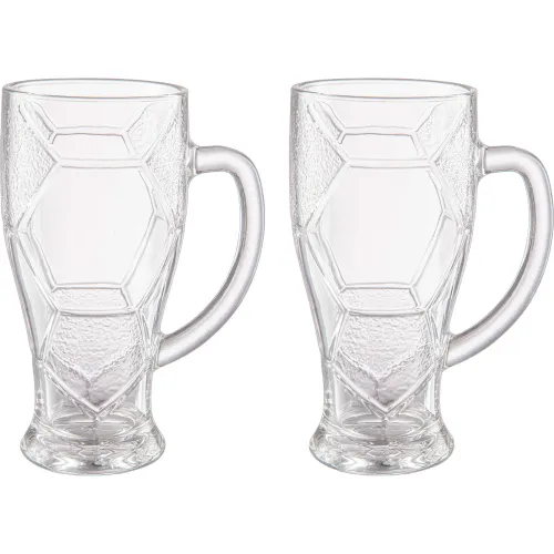 ICHIMATSU Transparente modelo Juego X 2 Piezas Jarro Cervecero Modelo Pelota De Futbol 420 Ml transparentes 2026030213113527984  