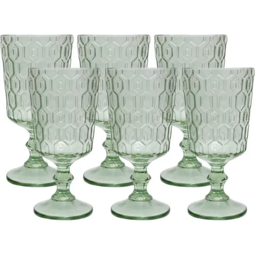 ICHIMATSU Verde modelo Juego X 6 Pieza Copa Largo Copo Verde 360 Ml verdes 2026030213113528015  