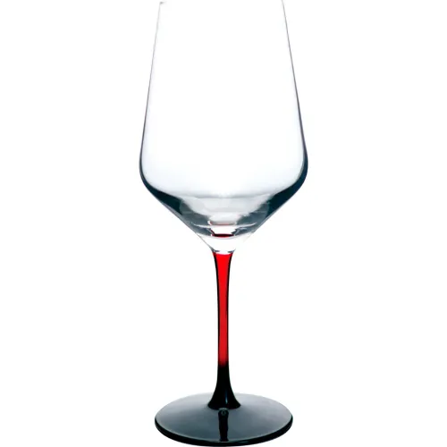 ICHIMATSU Juego X 6 Piezas Copa De Vino Caliz Rojo Aurum 400 Ml