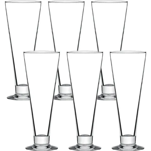 ICHIMATSU Transparente modelo Juego X 6 Piezas Vaso Cerveza 400 Ml transparentes 2026030213113528024  